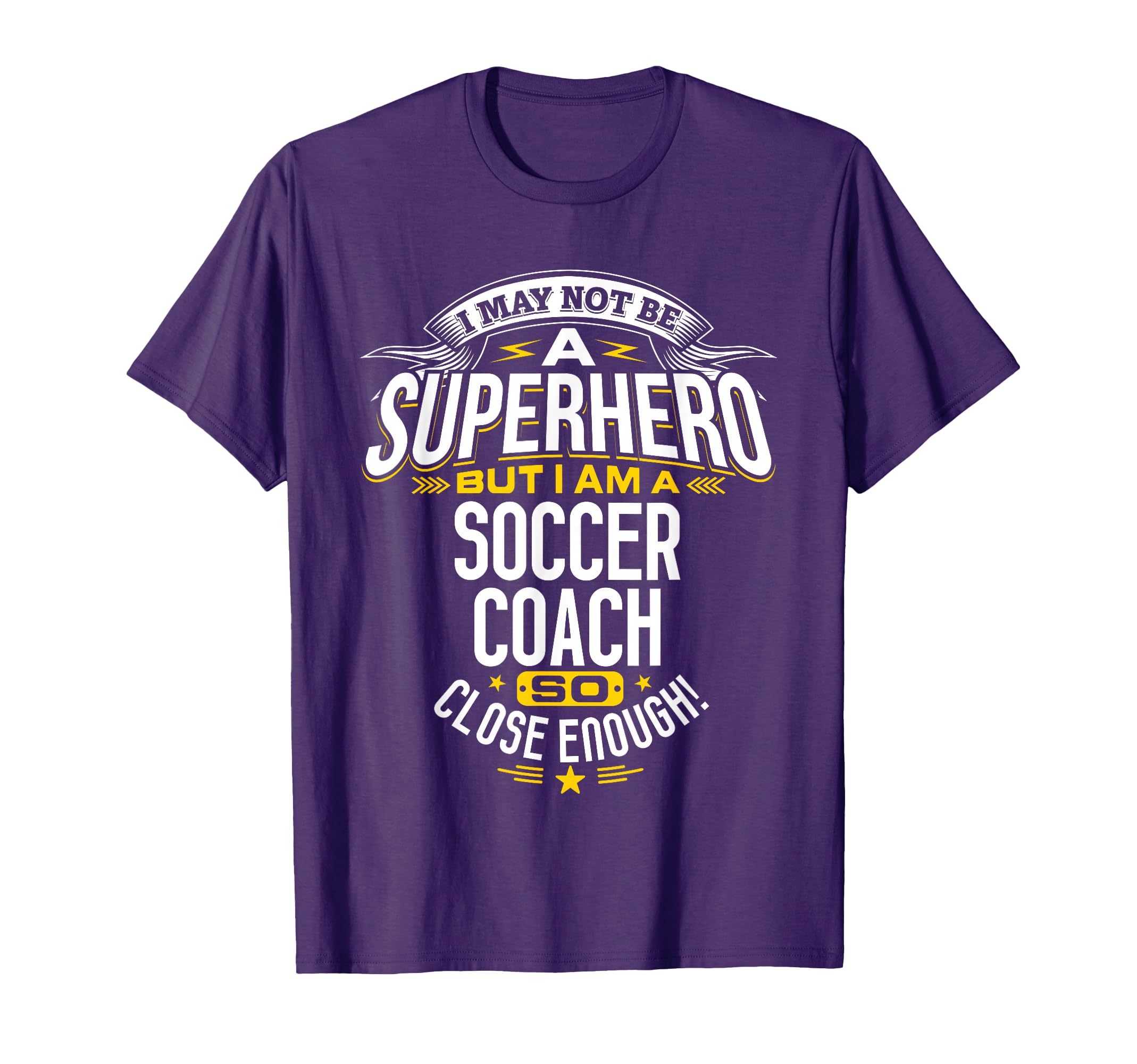 Soccer Coach Gift Superhero Soccer T-Shirt - Unique Graphic for Adults - T-Shirt, Sweatshirt, Hoodie