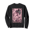 Womens Soccer Mom Tarot Card Funny Sweatshirt - Novelty Apparel for Adults - T-Shirt, Sweatshirt, Hoodie
