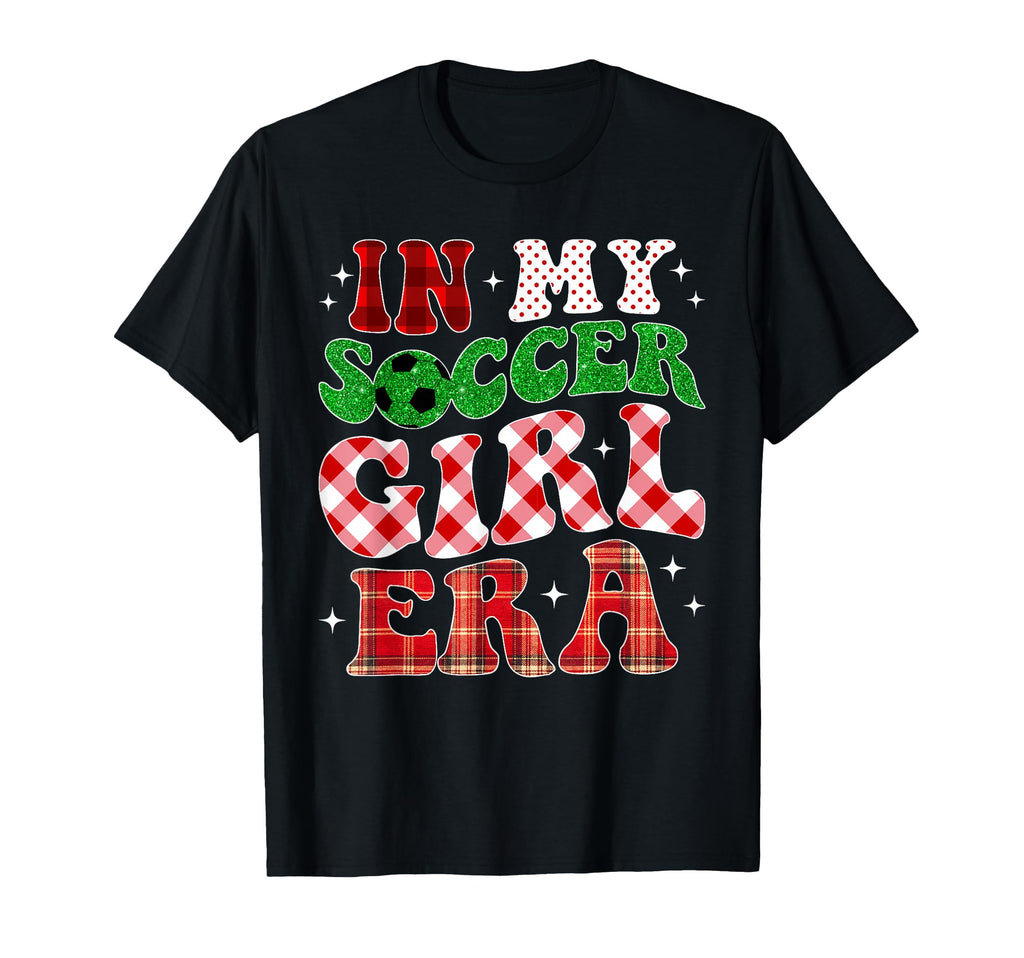 My Soccer Era Groovy Soccer T-Shirt - Graphic Print Unisex - T-Shirt, Sweatshirt, Hoodie