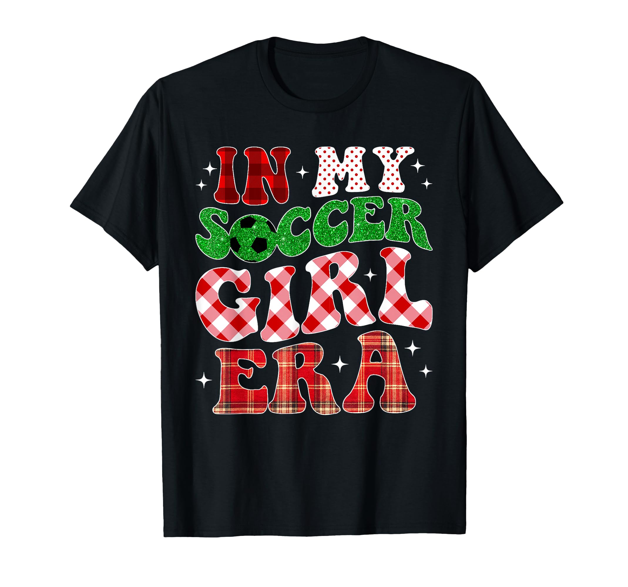 My Soccer Era Groovy Soccer T-Shirt - Graphic Print Unisex - T-Shirt, Sweatshirt, Hoodie