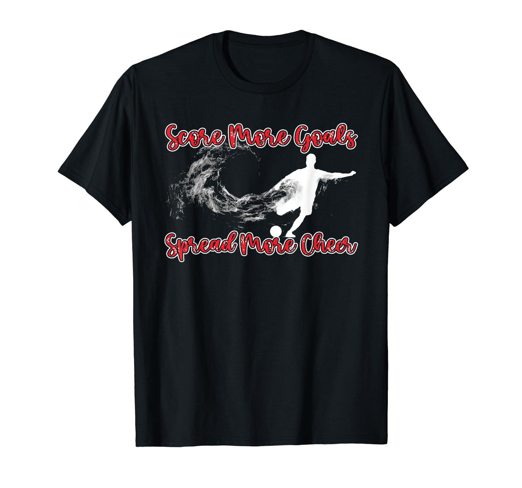 Holiday Sports Soccer Santa T-Shirt - Streetwear Style Men Women - T-Shirt, Sweatshirt, Hoodie