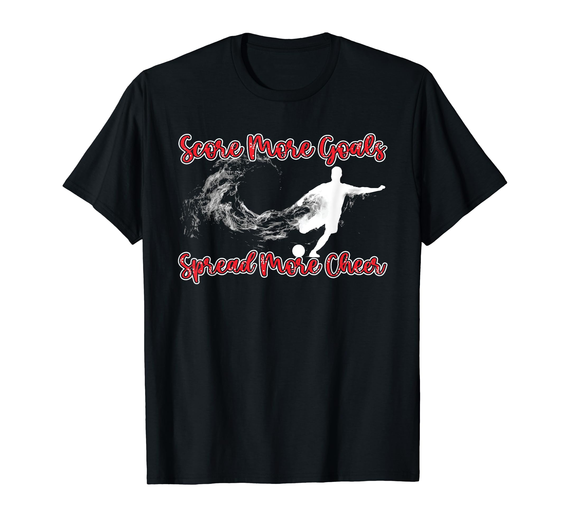 Holiday Sports Soccer Santa T-Shirt - Streetwear Style Men Women - T-Shirt, Sweatshirt, Hoodie