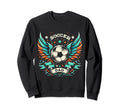 Soccer Dad Family Matching Dad Sweatshirt - Graphic Print Men Women - T-Shirt, Sweatshirt, Hoodie