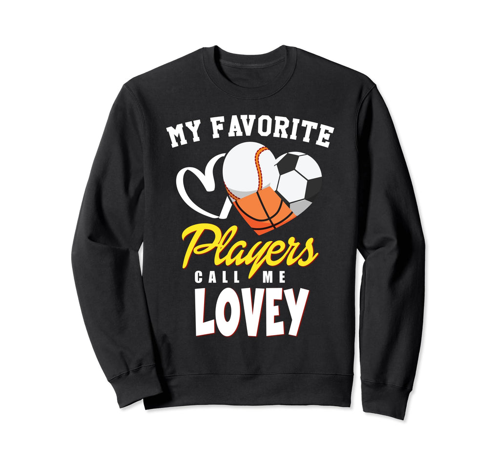 My Favorite Players Baseball Soccer Sweatshirt - Unique Graphic Unisex - T-Shirt, Sweatshirt, Hoodie