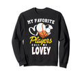 My Favorite Players Baseball Soccer Sweatshirt - Unique Graphic Unisex - T-Shirt, Sweatshirt, Hoodie