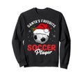 Santas Favorite Soccer Player Sweatshirt - Casual Everyday Wear for Adults - T-Shirt, Sweatshirt, Hoodie
