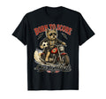 Cairn Terrier Motorbike Love T-Shirt - Fun Novelty Design for Adults - T-Shirt, Sweatshirt, Hoodie