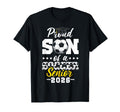 Proud Son Soccer Senior 2026 T-Shirt - Fun Novelty Design for Adults - T-Shirt, Sweatshirt, Hoodie