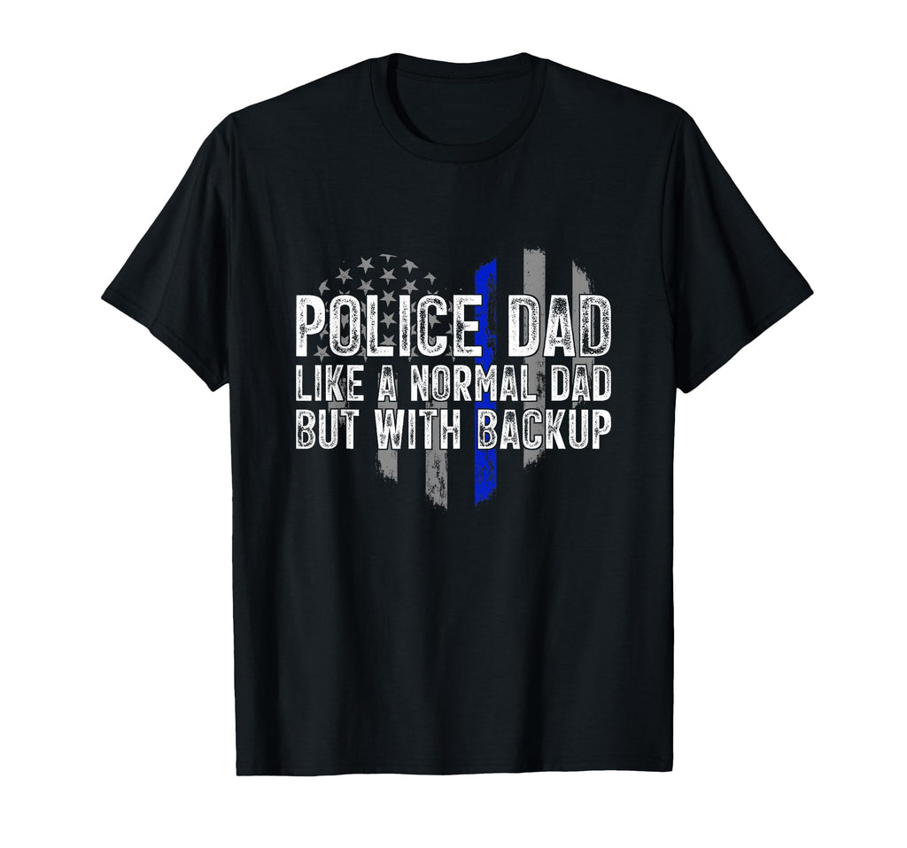 Blue Line Designs Police Officer Sweatshirt - Aesthetic Graphic for Adults - T-Shirt, Sweatshirt, Hoodie