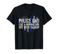 Blue Line Designs Police Officer Sweatshirt - Aesthetic Graphic for Adults - T-Shirt, Sweatshirt, Hoodie