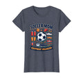 Soccer Mom Equipment Organizer T-Shirt - Fun Novelty Design for Adults - T-Shirt, Sweatshirt, Hoodie