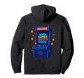 Arcade Machine Joystick Nostalgic Pixel Hoodie - Novelty Apparel Men Women - T-Shirt, Sweatshirt, Hoodie