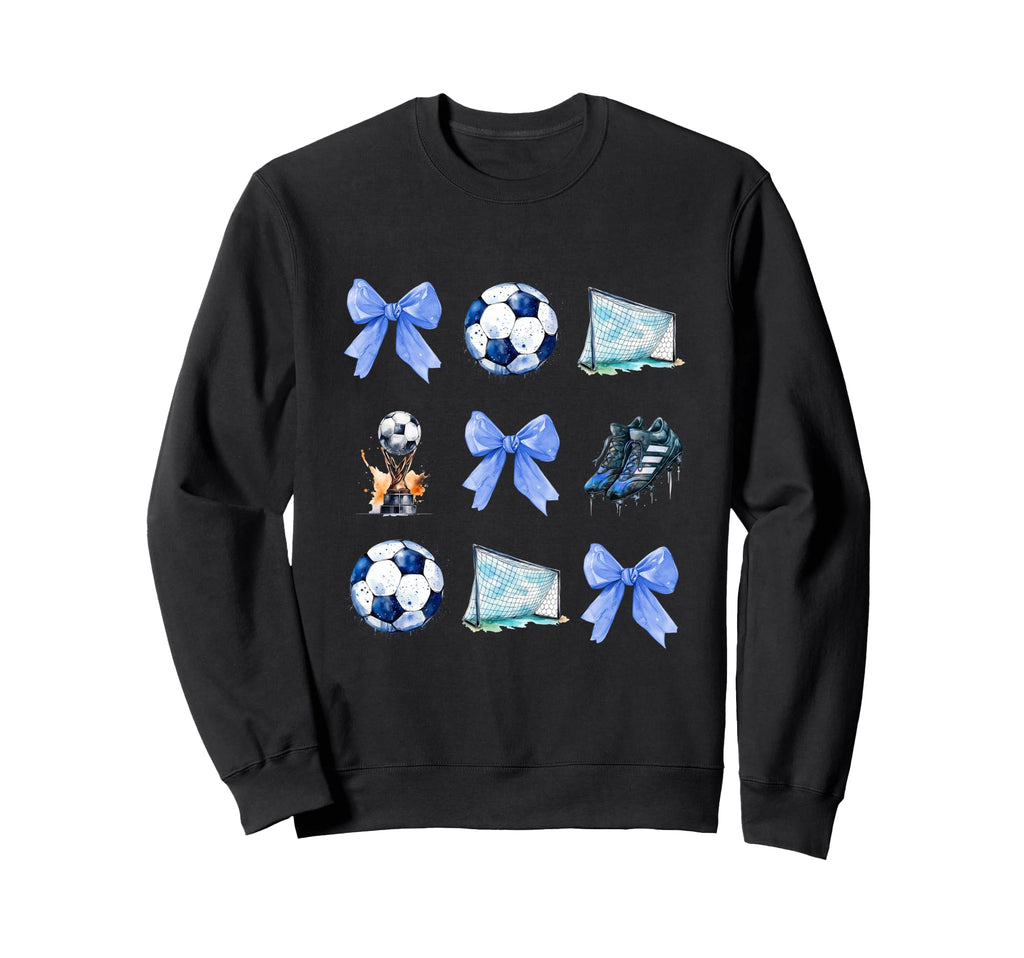 Soccer Soccer Mama Mom Sweatshirt - Trendy Graphic Unisex - T-Shirt, Sweatshirt, Hoodie