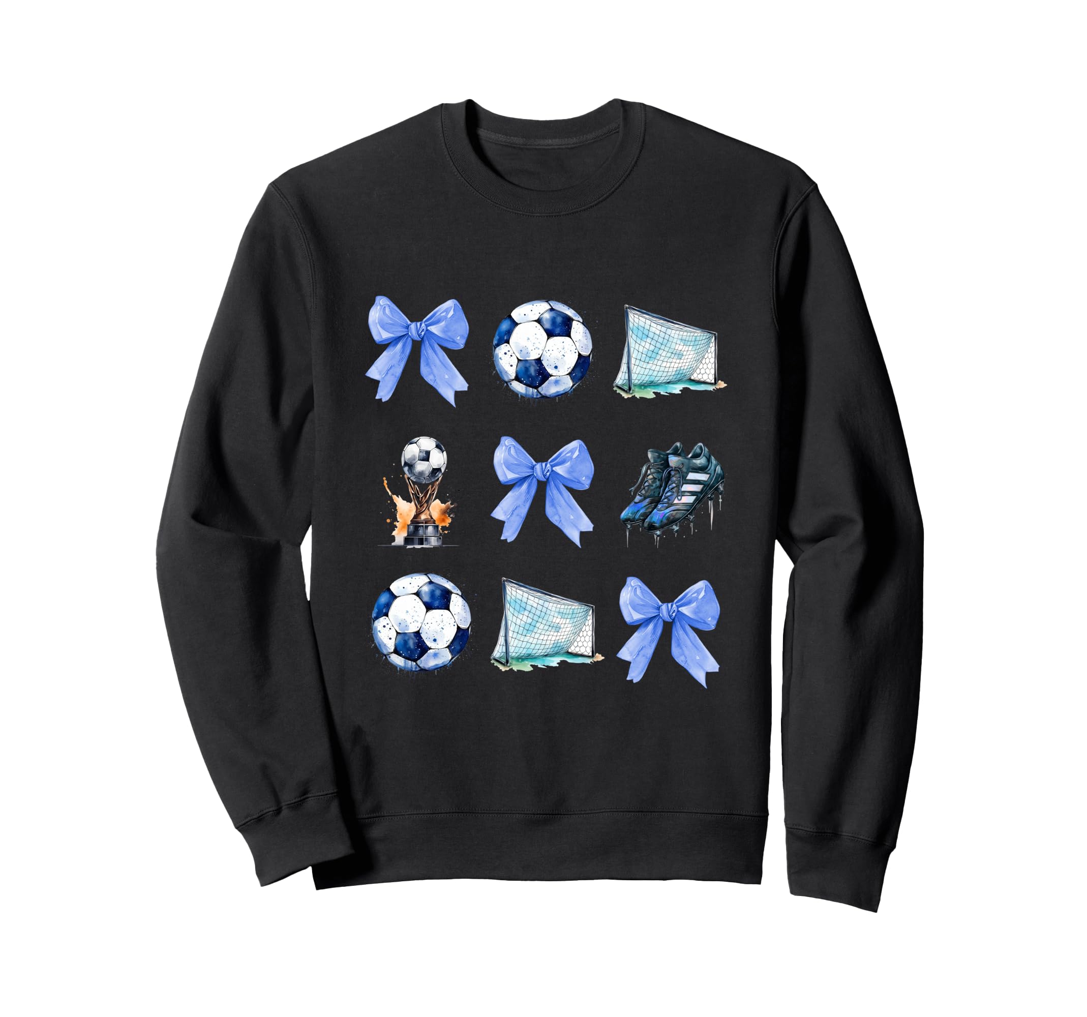 Soccer Soccer Mama Mom Sweatshirt - Trendy Graphic Unisex - T-Shirt, Sweatshirt, Hoodie