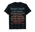 Soccer Coach Funny Gifts Sweatshirt - Trendy Graphic for Adults - T-Shirt, Sweatshirt, Hoodie