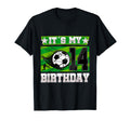Soccer Birthday Party 14Th Birthday T-Shirt - Aesthetic Graphic for Adults - T-Shirt, Sweatshirt, Hoodie