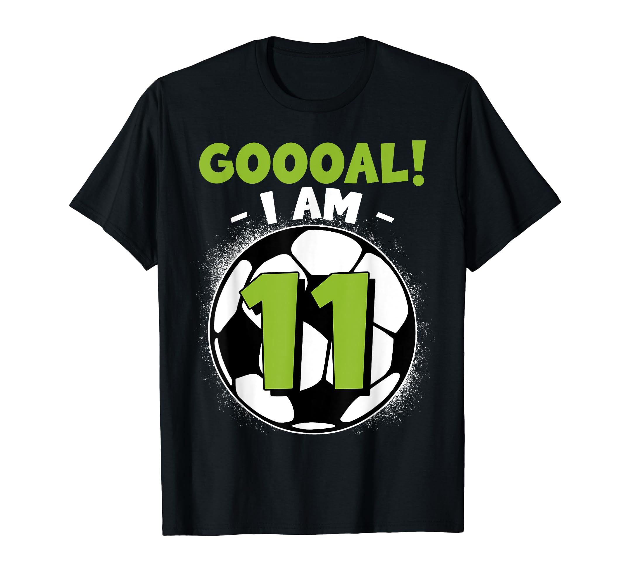 11 Year Old Birthday Soccer Themed T-Shirt - Aesthetic Graphic Unisex - T-Shirt, Sweatshirt, Hoodie