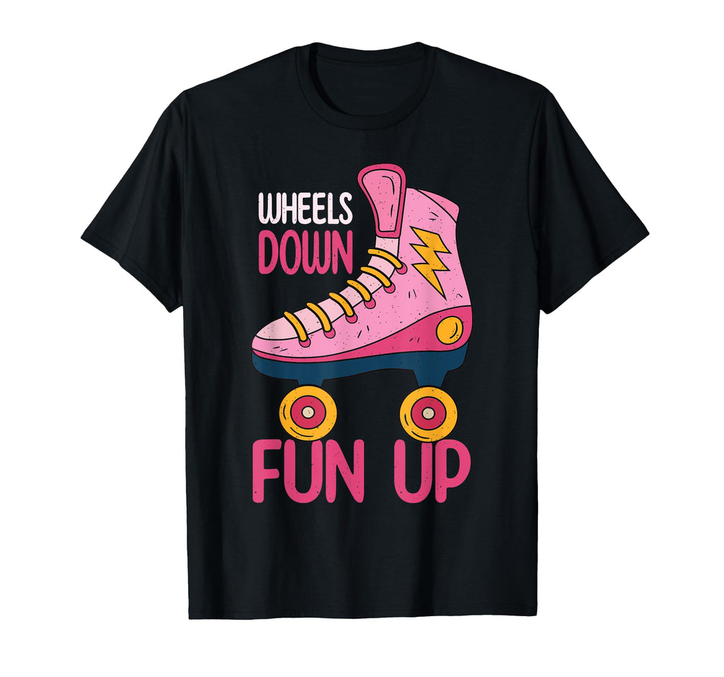 Roller Skating Roller Skates T-Shirt - Minimalist Print Unisex - T-Shirt, Sweatshirt, Hoodie