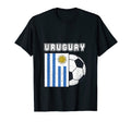 Uruguay Soccer Team Flag T-Shirt - Casual Everyday Wear Unisex - T-Shirt, Sweatshirt, Hoodie