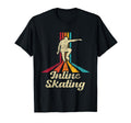 Inline Skating Rollerblades Roller Skater T-Shirt - Minimalist Print Unisex - T-Shirt, Sweatshirt, Hoodie