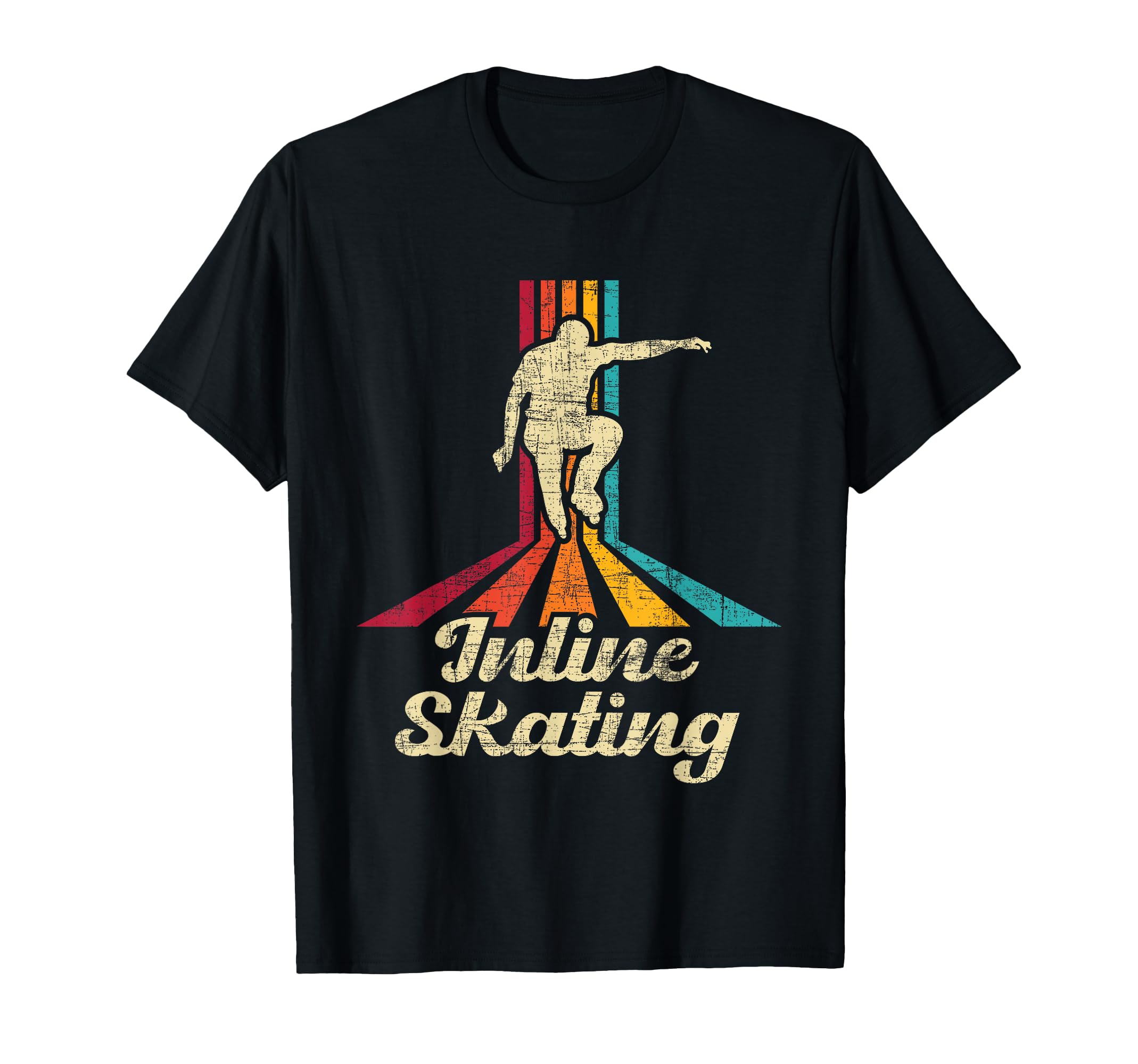 Inline Skating Rollerblades Roller Skater T-Shirt - Minimalist Print Unisex - T-Shirt, Sweatshirt, Hoodie