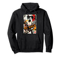 Punk Graffiti 90S Grunge Distressed Hoodie - Minimalist Print for Adults - T-Shirt, Sweatshirt, Hoodie