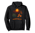 Death Valley National Park 1980S Hoodie - Casual Everyday Wear Men Women - T-Shirt, Sweatshirt, Hoodie