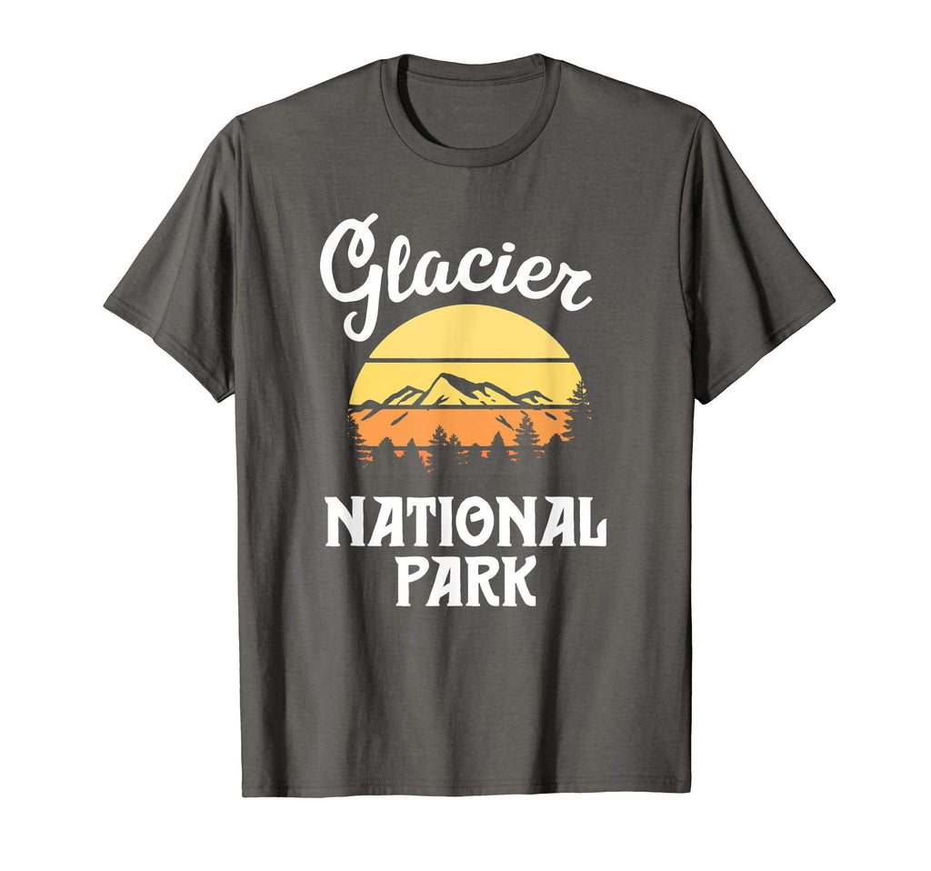 Glacier National Park Family T-Shirt - Casual Everyday Wear Men Women - T-Shirt, Sweatshirt, Hoodie