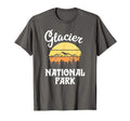 Glacier National Park Family T-Shirt - Casual Everyday Wear Men Women - T-Shirt, Sweatshirt, Hoodie