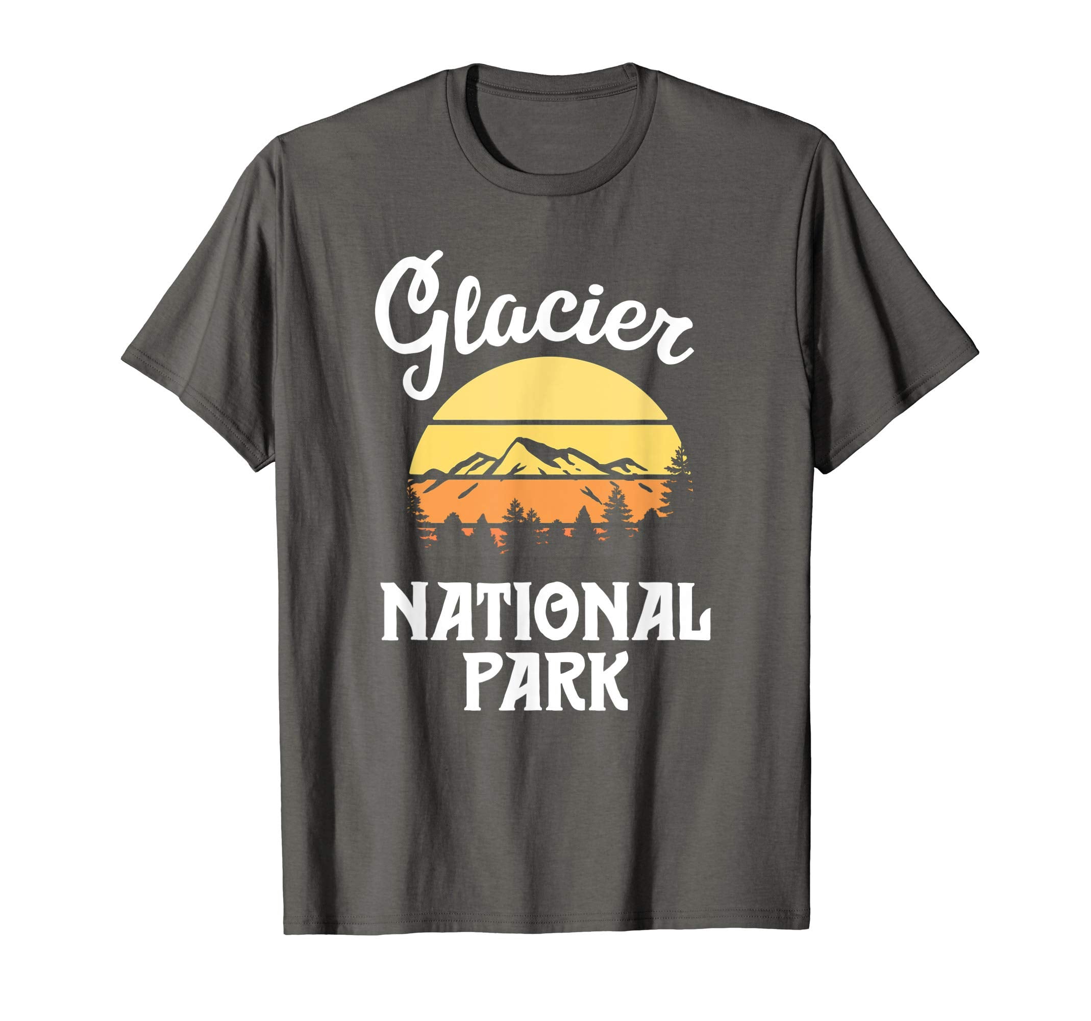 Glacier National Park Family T-Shirt - Casual Everyday Wear Men Women - T-Shirt, Sweatshirt, Hoodie