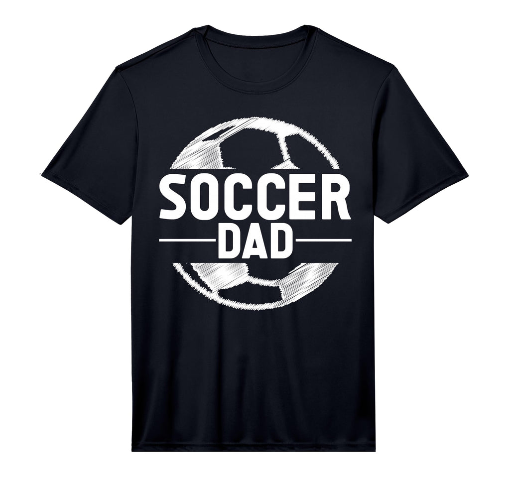 Mens Soccer Dad Performance T-Shirt - Streetwear Style for Adults - T-Shirt, Sweatshirt, Hoodie