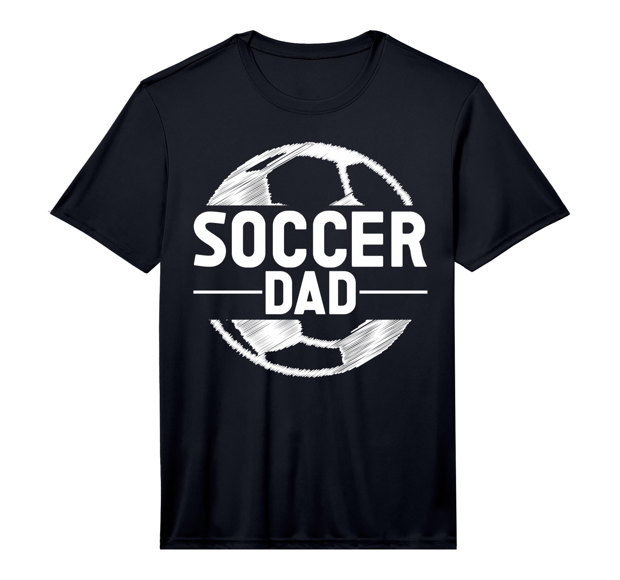 Mens Soccer Dad Performance T-Shirt - Streetwear Style for Adults - T-Shirt, Sweatshirt, Hoodie