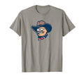 Giant Step Co Teddy Roosevelt Rough T-Shirt - Casual Everyday Wear Unisex - T-Shirt, Sweatshirt, Hoodie
