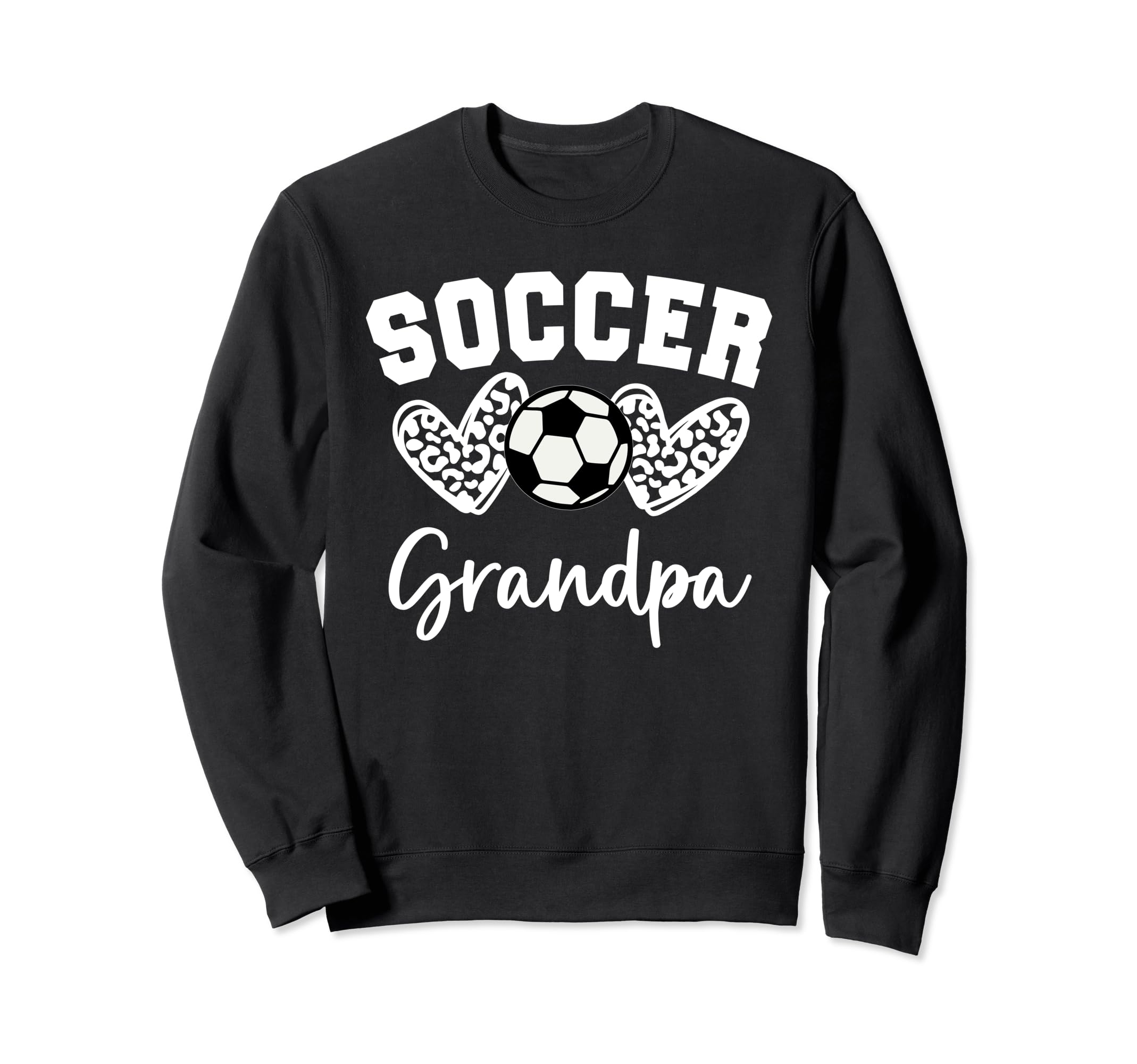 Soccer Grandpa Matching Family Sweatshirt - Fun Novelty Design Men Women - T-Shirt, Sweatshirt, Hoodie