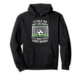 Its Ok If You Dont Like Soccer Its Smart Hoodie - Unique Graphic Men Women - T-Shirt, Sweatshirt, Hoodie
