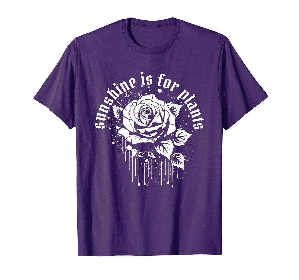 Emo Rock Sunshine Is Plants Emo Ska Pop T-Shirt - Custom Art Print Unisex - T-Shirt, Sweatshirt, Hoodie