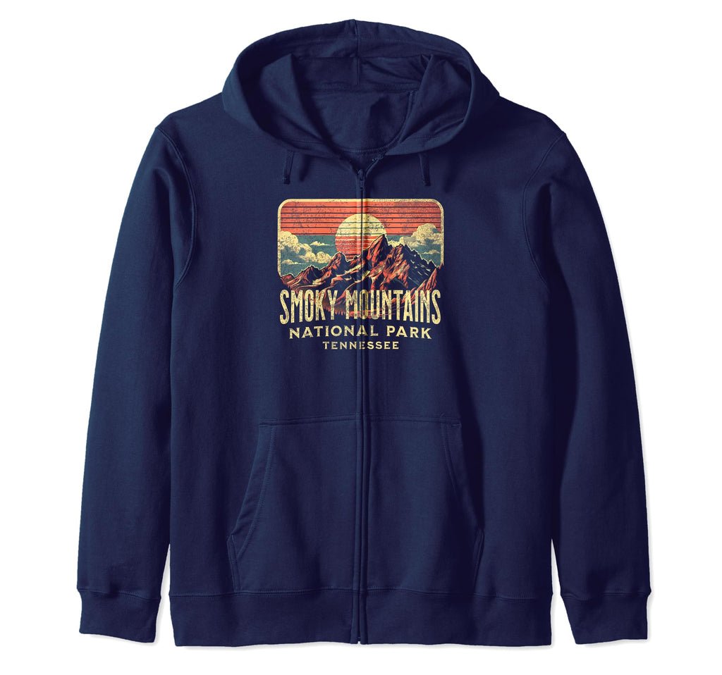 Great Smoky Mountains National Park T-Shirt - Novelty Apparel Unisex - T-Shirt, Sweatshirt, Hoodie