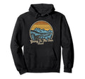 Going To Sun Road Glacier National Park Hoodie - Custom Art Print Men Women - T-Shirt, Sweatshirt, Hoodie