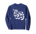 Game Day White Sports Soccer Football Sweatshirt - Custom Art Print Unisex - T-Shirt, Sweatshirt, Hoodie