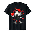 Valentine Soccer Heart Drip Sport T-Shirt - Streetwear Style for Adults - T-Shirt, Sweatshirt, Hoodie
