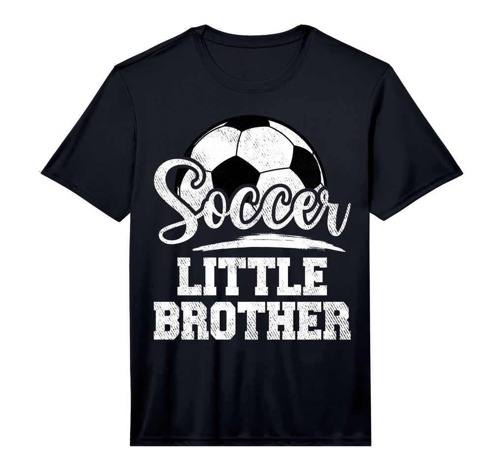 Soccer Little Brother Soccer Player T-Shirt - Aesthetic Graphic Unisex - T-Shirt, Sweatshirt, Hoodie