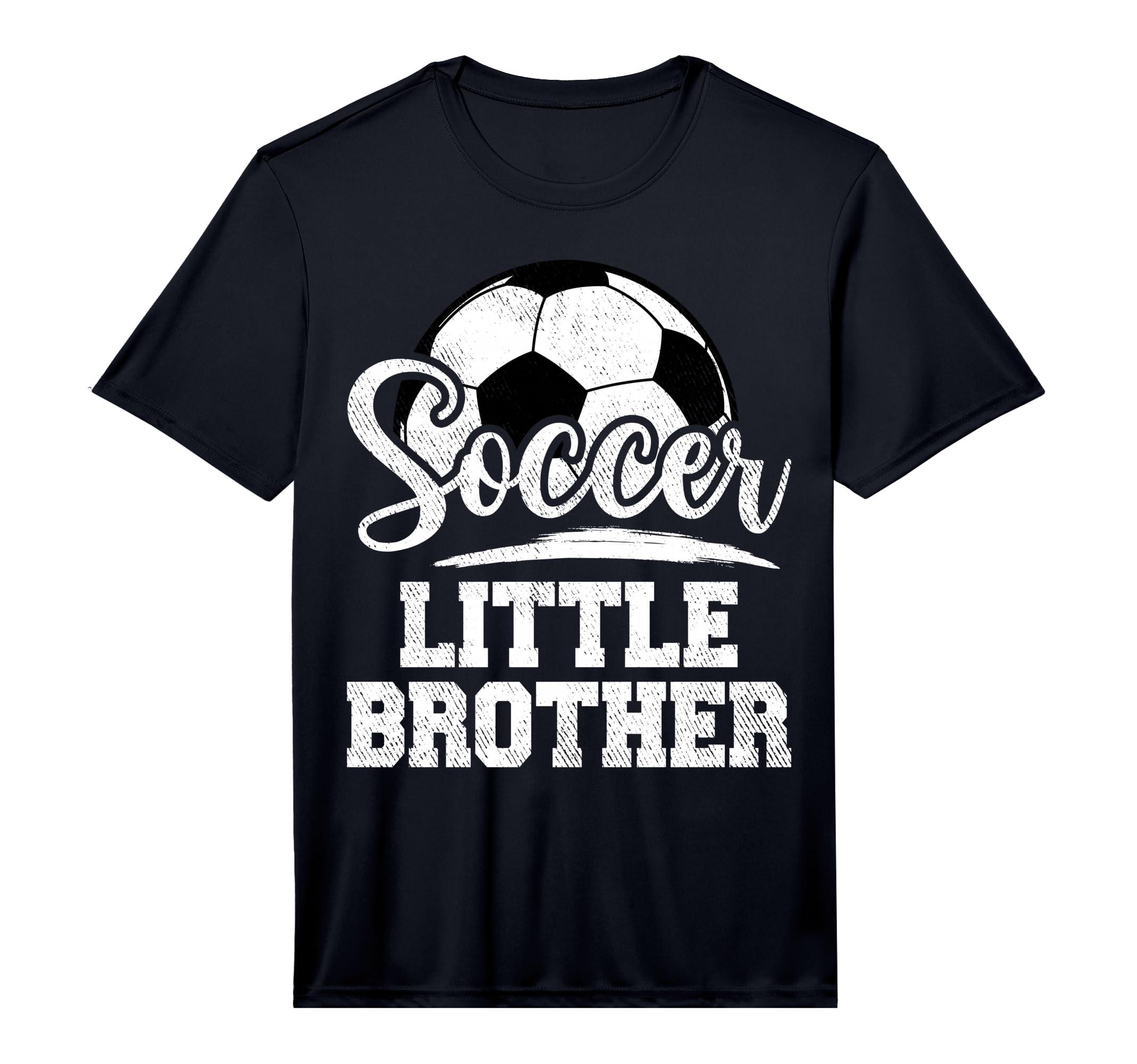 Soccer Little Brother Soccer Player T-Shirt - Aesthetic Graphic Unisex - T-Shirt, Sweatshirt, Hoodie