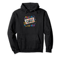 Mix Tape Cassette Jazz Funk Soul Music Hoodie - Custom Art Print Unisex - T-Shirt, Sweatshirt, Hoodie