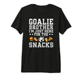 Funny Soccer Goalie Brother Soccer T-Shirt - Graphic Print Unisex - T-Shirt, Sweatshirt, Hoodie