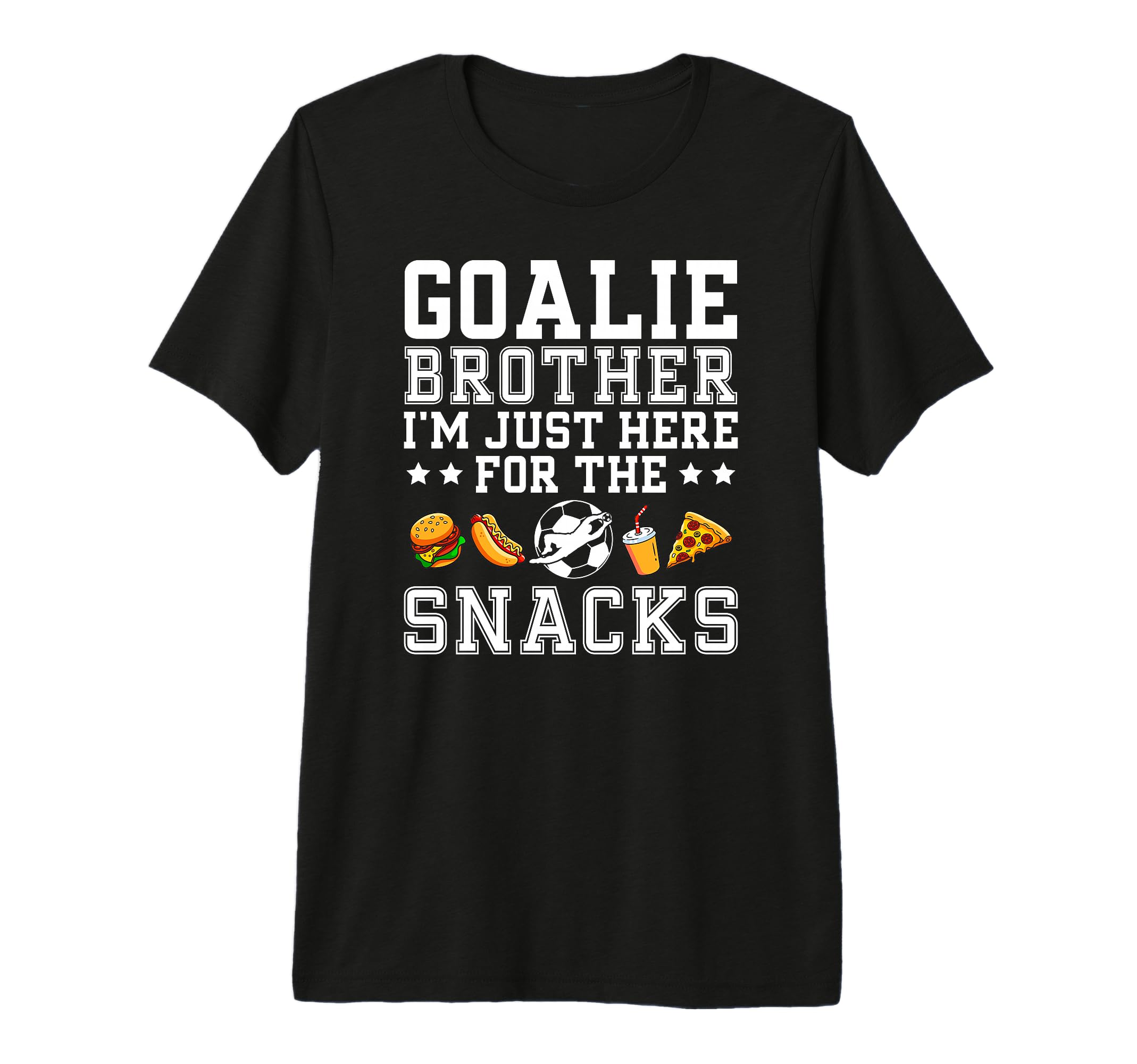 Funny Soccer Goalie Brother Soccer T-Shirt - Graphic Print Unisex - T-Shirt, Sweatshirt, Hoodie
