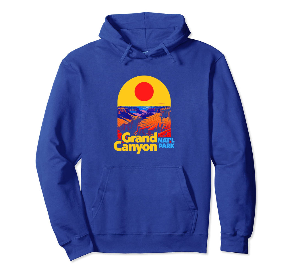 Grand Canyon National Park Outdoor Hoodie - Minimalist Print Men Women - T-Shirt, Sweatshirt, Hoodie