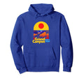 Grand Canyon National Park Outdoor Hoodie - Minimalist Print Men Women - T-Shirt, Sweatshirt, Hoodie