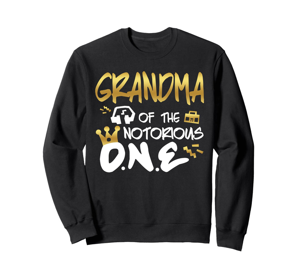 Grandma Notorious One Old School Sweatshirt - Streetwear Style Men Women - T-Shirt, Sweatshirt, Hoodie