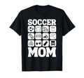 Soccer Mom Icons Soccer T-Shirt - Trendy Graphic for Adults - T-Shirt, Sweatshirt, Hoodie