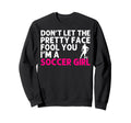 Funny Soccer Art Soccer Lover Sweatshirt - Trendy Graphic for Adults - T-Shirt, Sweatshirt, Hoodie